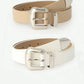 Faux Leather Western Belt