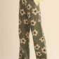 Floral Fall Pants