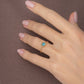 Jayne Square Turquoise Ring