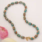 Sierra Bloom Turquoise Emperor Stone Beaded Necklace