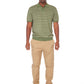Green Day Men's Textured Polo Shirt