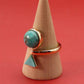 Turquoise Stone Ring