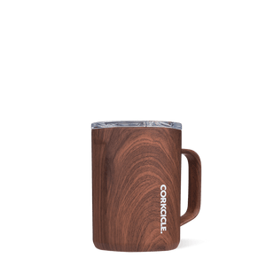 Mug - 16oz Walnut Wood