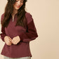 Half-Zip Pullover Top