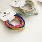 Candy Color Twisted Hair Ties
