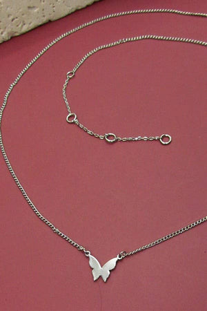 MINI BUTTERFLY PENDANT NECKLACE | 31N21098