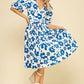 Say It’s Summer Blue Midi Dress