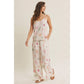 Carefree Summer Seashell Wide-Leg Pants
