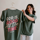 God Is Good Tee | Christian Tee