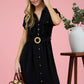 Saturday Afternoon Belted Midi Dress