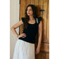SALE Embroidered Flutter Sleeve Top