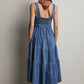 Denim Dreams Maxi Dress