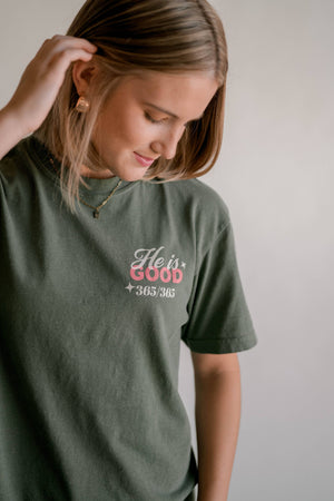 God Is Good Tee | Christian Tee