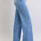 HW Vintage Wash Retro Wide Leg