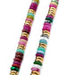 Joan Multi Color Beaded Stone Necklace || Choose Color