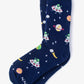 We Come in Peace - Alien Planet Cotton Sock Alynn