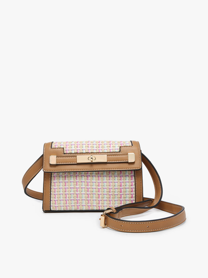 Etta Canvas Crossbody Bag