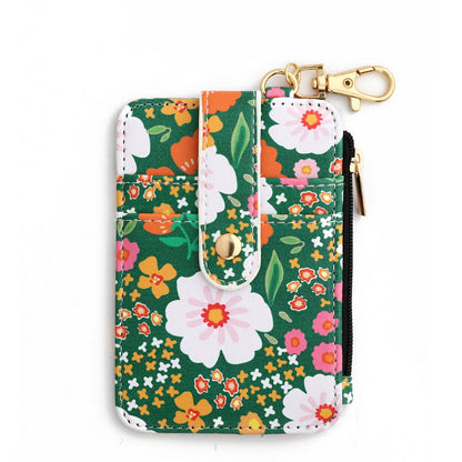 Floral Card Holder