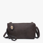 Kendall Crossbody with Twist Lock Closure