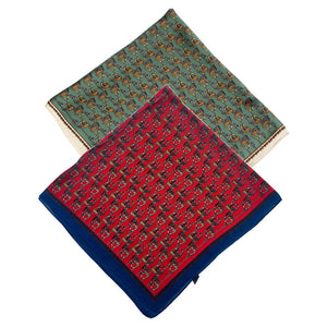 Silky Bandana Square Scarf