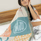 Patchwork Throw Blanket
