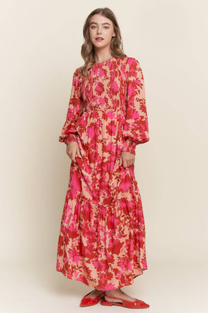 Junia Floral Maxi Dress