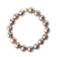 Gemstone Bracelet-Bronze Agate