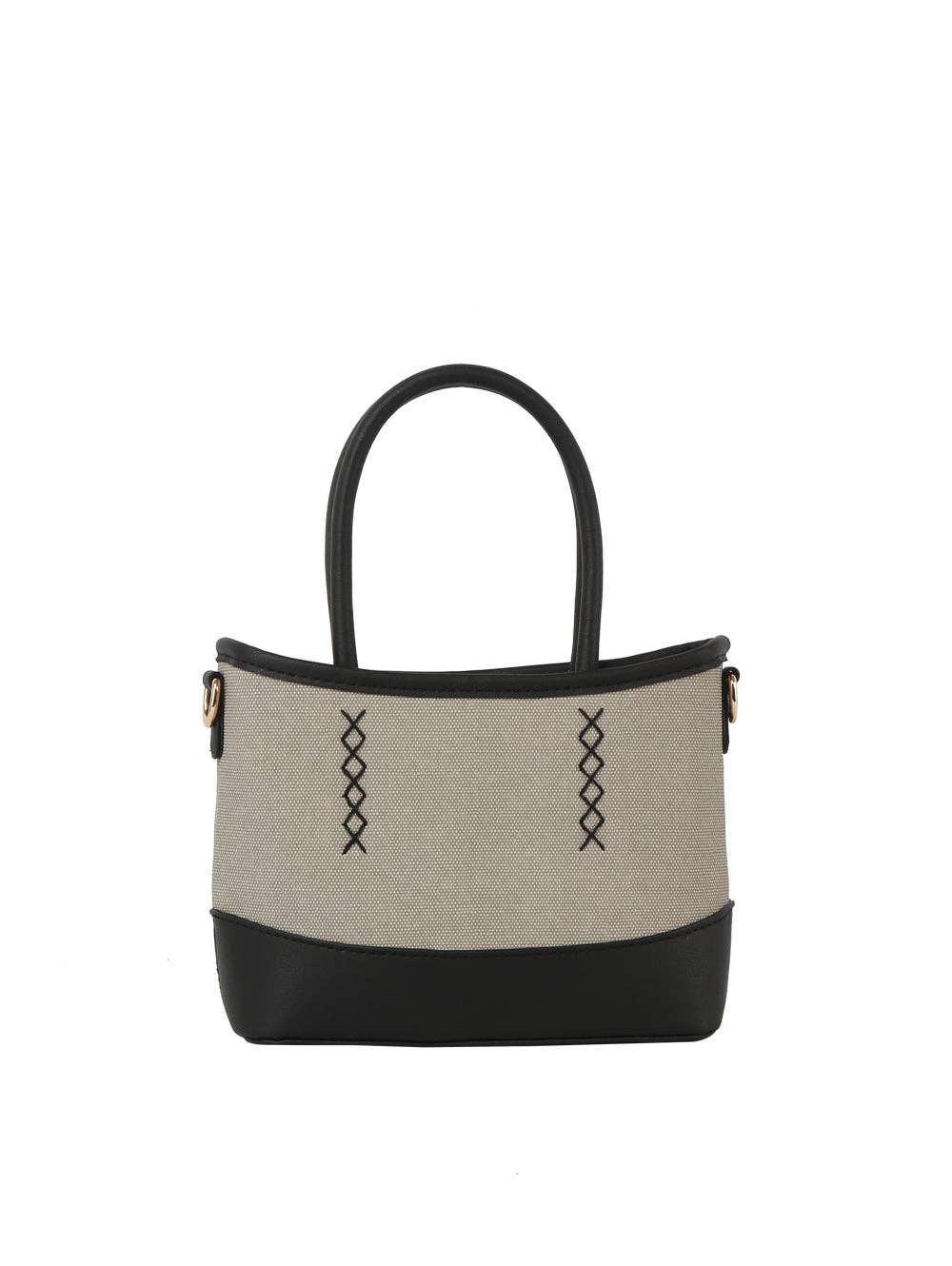 Stitch Detail Structured Bag