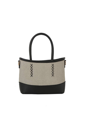 Stitch Detail Structured Bag
