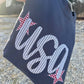 Denim USA Patriotic 4th of July Short Sleeve