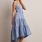 Denim Dreams Maxi Dress