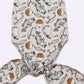 Fishing Bobber Baby Knotted Gown