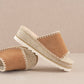 The Vista Camel | Espadrille Platform Sandal
