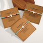 Shell Cross Bracelet