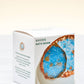 Turquoise Crystal Bath Bomb – Blue + Gold
