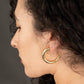 Golden Grace Hoops