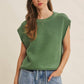 Essential Sweater Vest Top