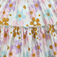 Pastel Daisy Girls Dress