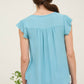 SALE Sweet & Sassy Ruffle Sleeve Top