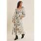 Floral Dreams Flowy Maxi Dress