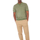 Green Day Men's Textured Polo Shirt