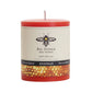 Pillar Candles – 100% Pure Beeswax – Multiple Sizes & Colors
