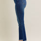 HW Dark Wash Kick Flare