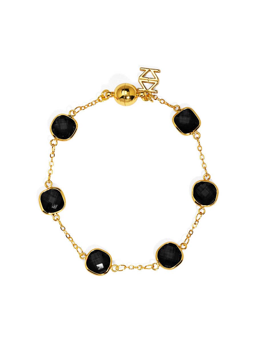 Multicolor Crystal Bracelet