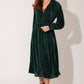 Gorgeous Green Plisse Dress