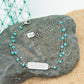 Follow Him Bracelet Silver