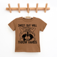 Sweet But Will Throw Hands Youth & Toddler Graphic Tee