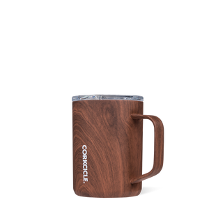 Mug - 16oz Walnut Wood