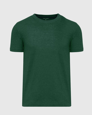 Short Sleeve T-Shirt | Crew Neck | Evergreen Heather