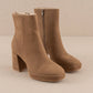 SALE The Lima Brown | Platform Bootie